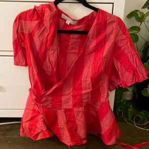 Loft tie shirt